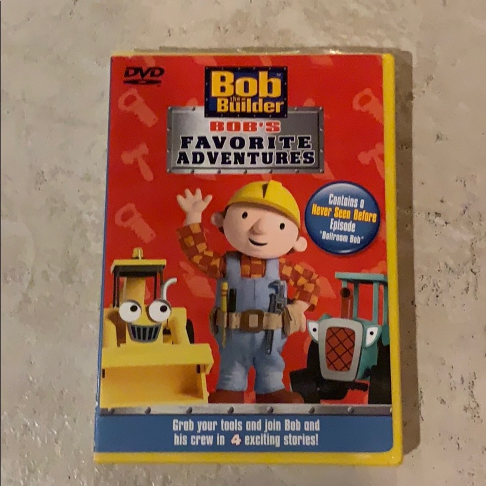 Bob the builder Bob’s favorite adventures movie